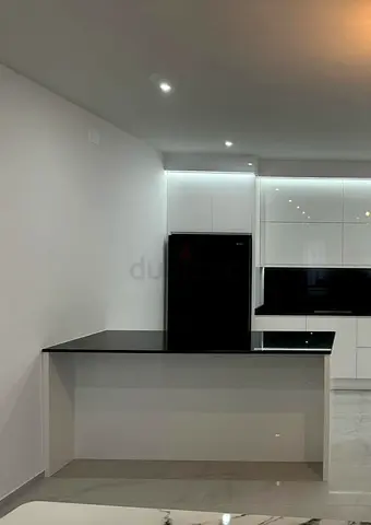 Sleek Modern Kitchen Island