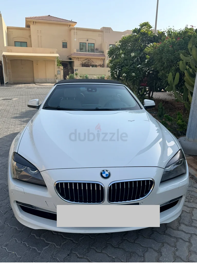 EXCELLENT DEAL - BMW 640i M CONVERTIBLE -LUXE FINITION63161068313602115