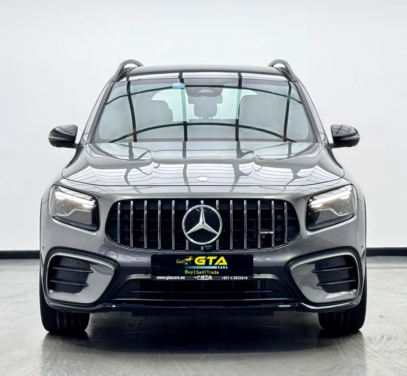 2024 Mercedes Benz GLB35 AMG 4MATIC, 2029 MB Warranty + Service Pack, Full Option, Very Low km, GCC63164312864131111