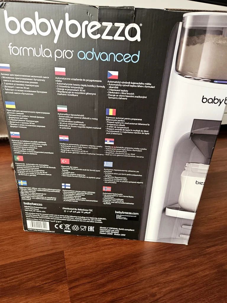 Baby Brezza Formula Pro Advanced - The Ultimate Baby Food Solution!63203707446018113