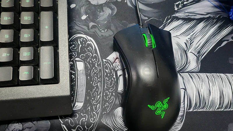 Razer mouse and keyboard63229304525570113