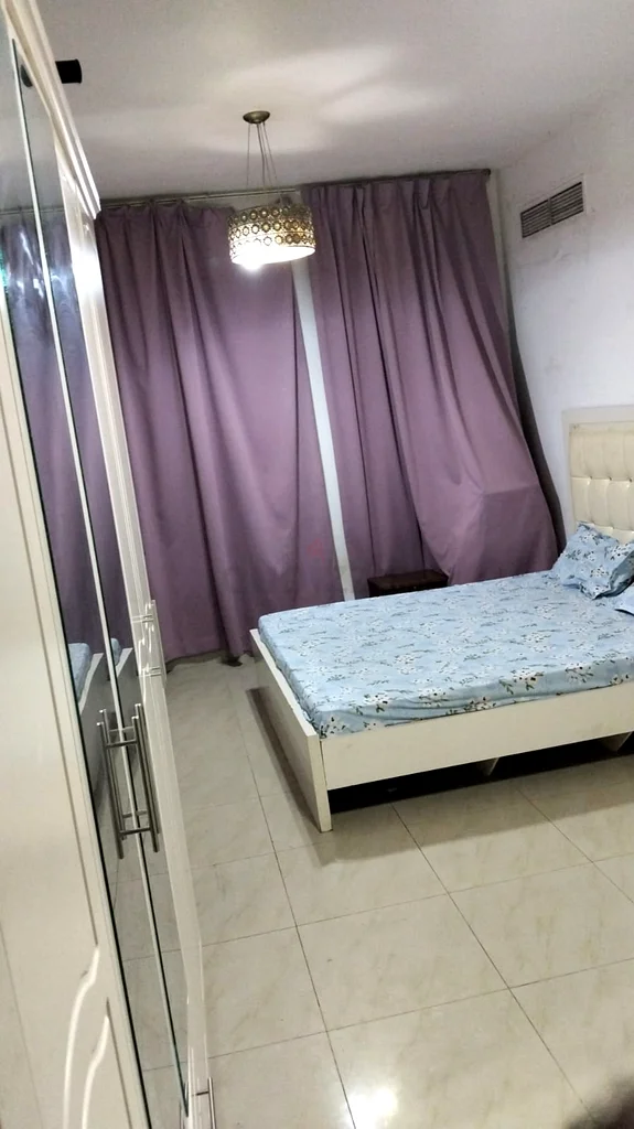 Furnished Master Room with Attached Bathroom For Rent in Al Taawun Sharjah.63143495927937113
