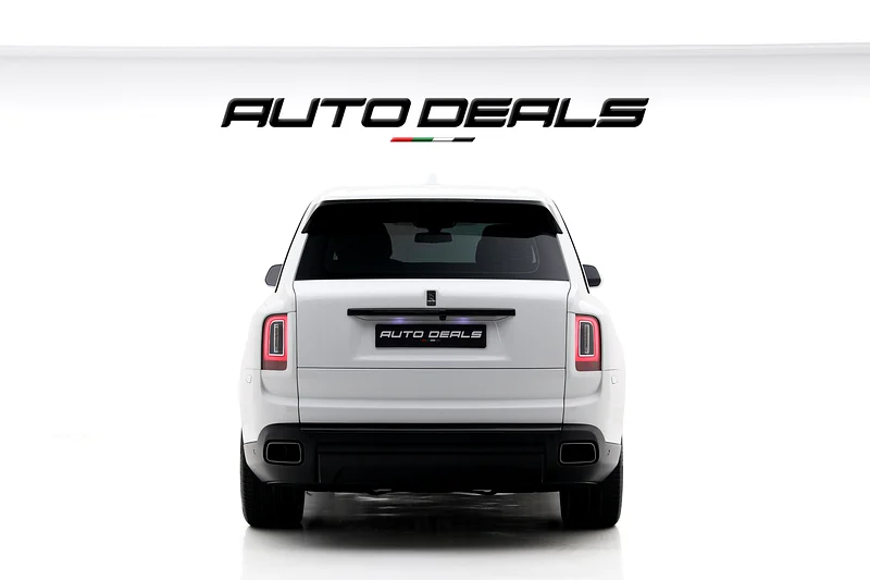 2022 Rolls Royce Cullinan Black Badge | GCC | Well Maintained | 6.75L V1263134993146497114