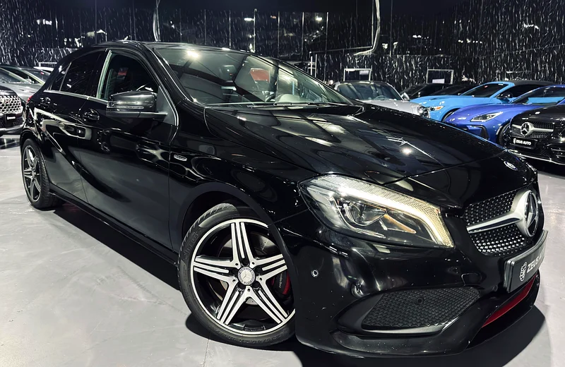 Mercedes-Benz A 250 – Model 2016 | GCC Specs | Sporty Hatchback63232141054723111