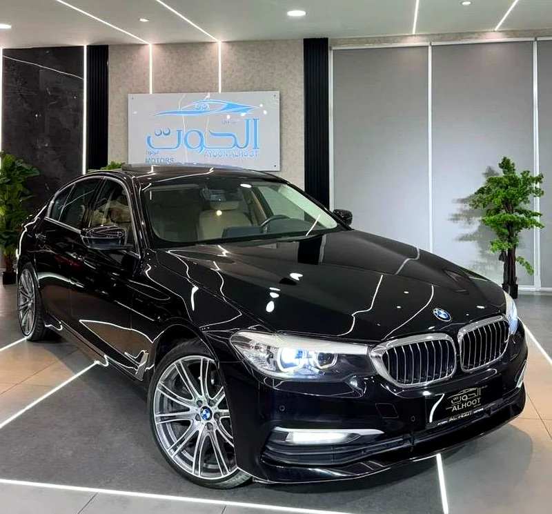 LOVELY BMW 520i M-KIT || GCC || TOP RANGE  || FREE ACCIDENTS  || PERFECT CONDITION63177101429250113