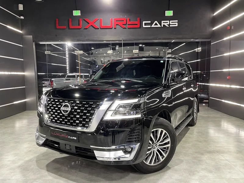Nissan Armada Model 2021 Good Condition V8 size Engine631481641053471120