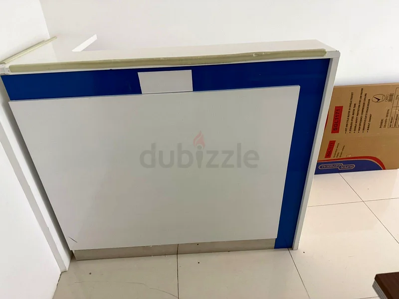 Reception desk and other office materials63166187163137112