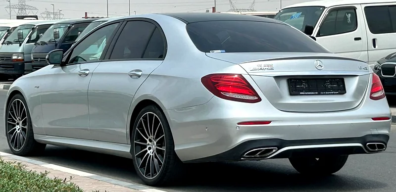 مرسيدس بنز E43 ///AMG - 2017 - فقط 33862 كم، سيارة نظيفة للغاية، استيراد ياباني طازج63161526492801114