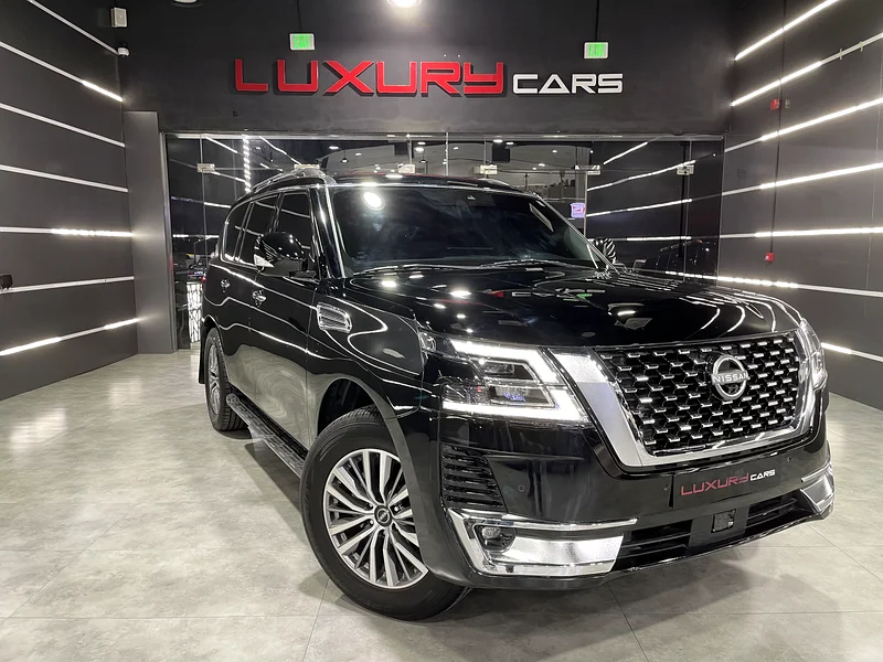 Nissan Armada Model 2021 Good Condition V8 size Engine63148164105347111