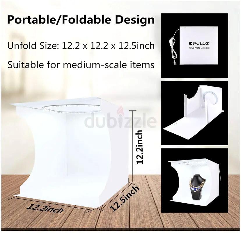 Portable Photography Studio Light Box63234610714625112