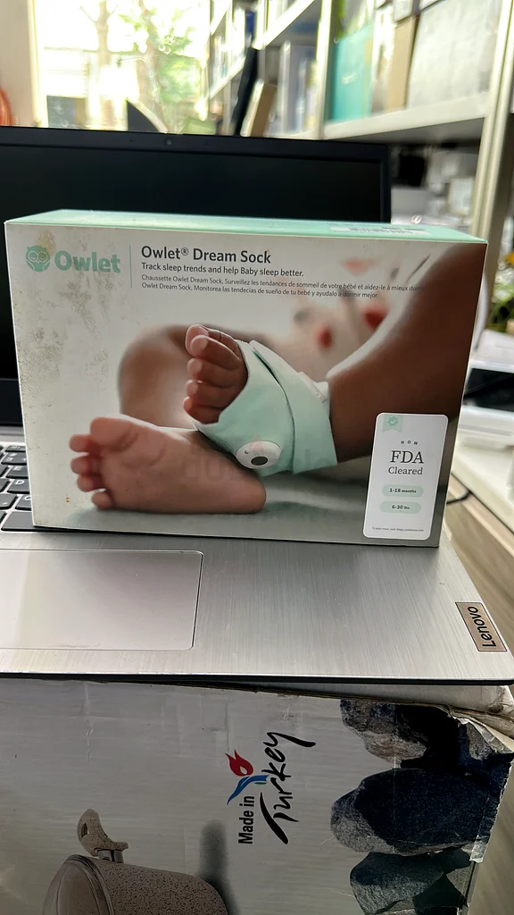 Owlet Dream Sock - Next Level Baby Monitoring!63174807608067110