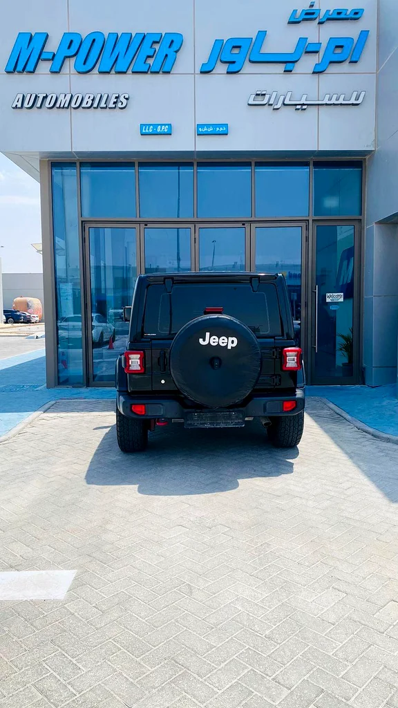JEEP WRANGLER RUBICON LOW MILLAGE63152288373889113