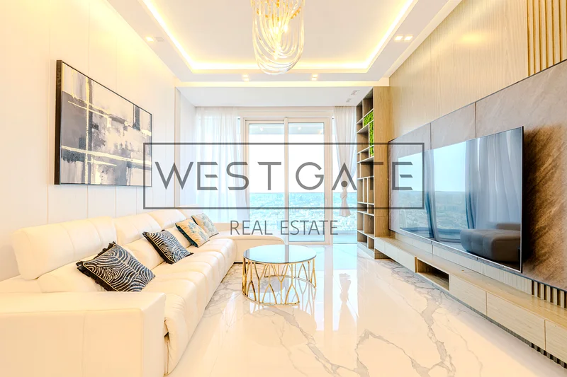 Luxury furnished | High Floor | Dubai frame view63768745399171111
