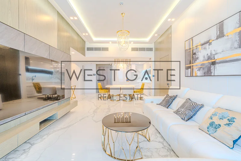 Luxury furnished | High Floor | Dubai frame view63768745399171110