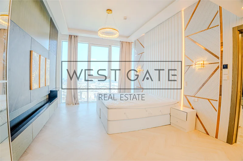 Luxury furnished | High Floor | Dubai frame view63768745399171113