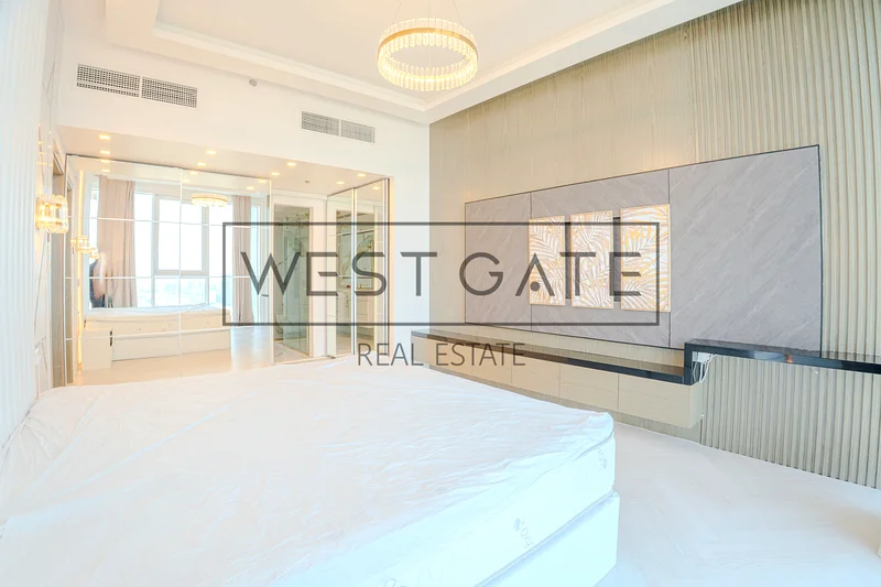 Luxury furnished | High Floor | Dubai frame view63768745399171114