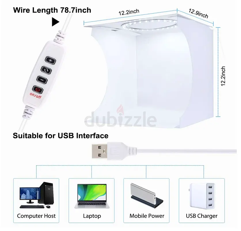 Portable Photography Studio Light Box63234610714625111
