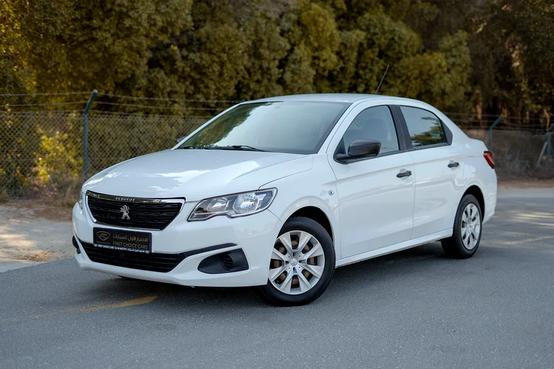 AED 320/month | 2021 | Peugeot 301 | Allure 1.6L | GCC Specs | REF#P04645632213014342431113