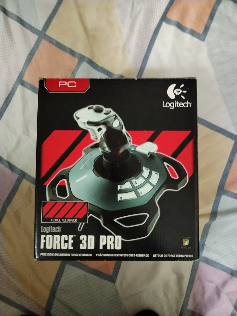 Logitech Force 3D Pro Joystick - Elevate Your Gaming Experience!632311972847391116