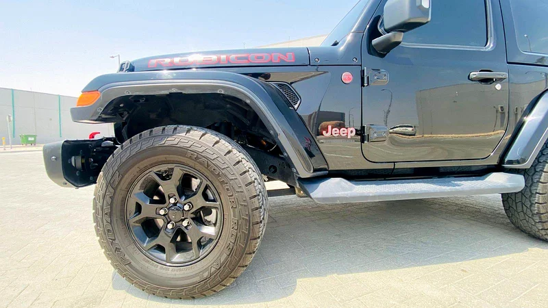 JEEP WRANGLER RUBICON LOW MILLAGE63152288373889114