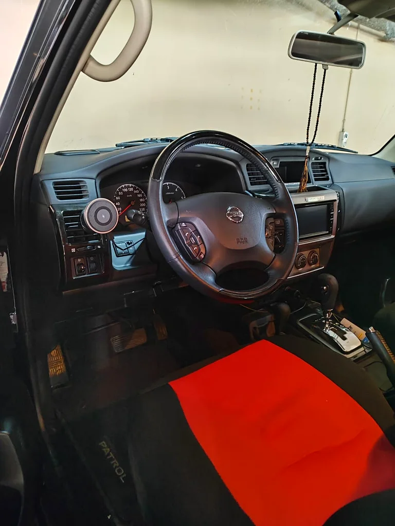 Nissan Patrol Super S - 2022 GCC Al Masood Warranty63148163595907114