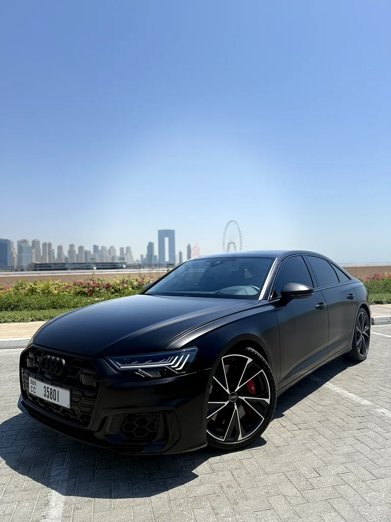 2024 Audi S6 GCC No accident63225700004610112