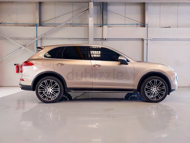AED 1515/month | 2016 Porsche Cayenne Standard | GCC Specs | Ref#33556663169443831683113