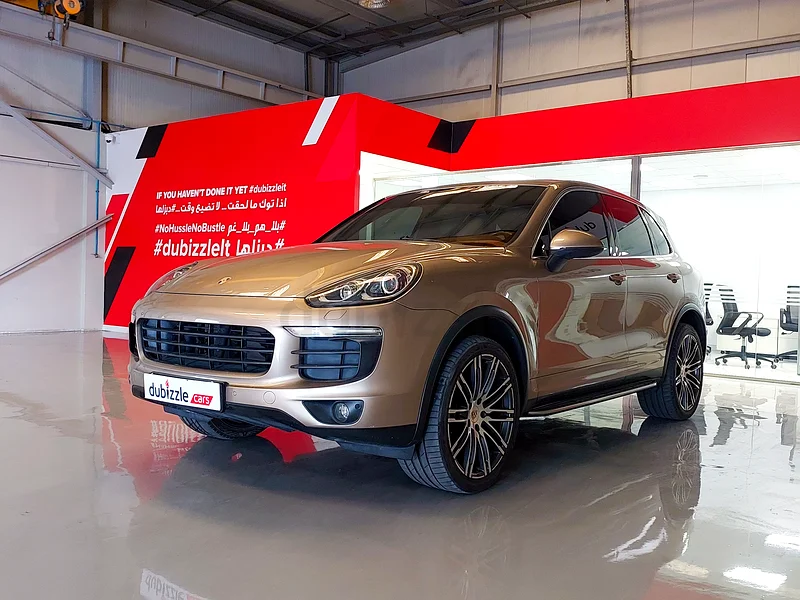 AED 1515/month | 2016 Porsche Cayenne Standard | GCC Specs | Ref#33556663169443831683112