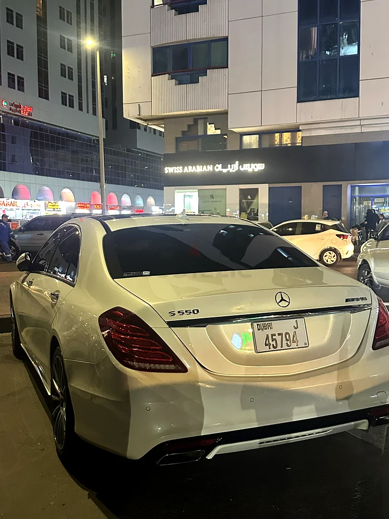 Mercedes S550 for sale, SLIGHTLY negotiable63143490131075114