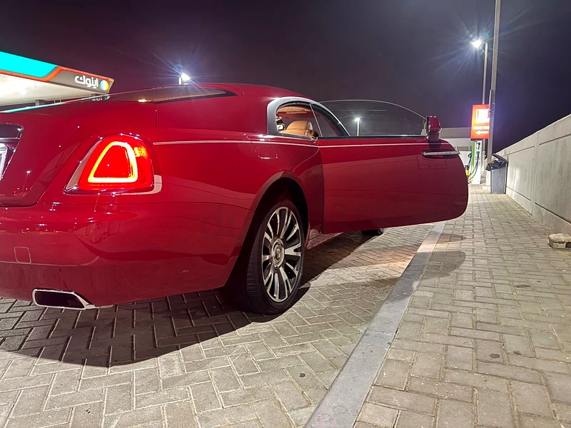 Rolls-Royce Wraith 2016 GCC63134992935938111