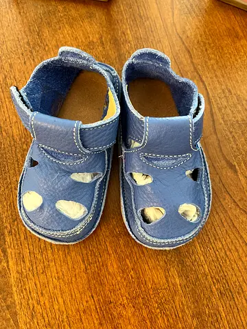 Adorable Baby Shoes- GoBareFoot  Size 21 for Sale!