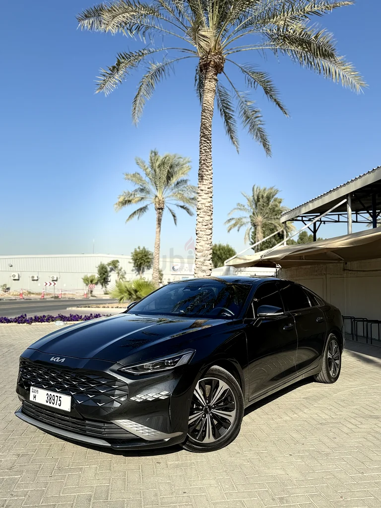 2022 Kia K8 GCC No accident63173123322882111