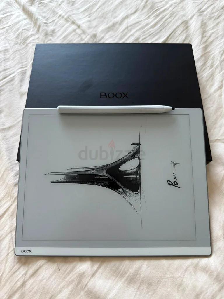جهاز كتابة إلكتروني ذكي من BOOX - جهاز لوحي لتدوين الملاحظات، مثالي للمحترفين!632618131485451125