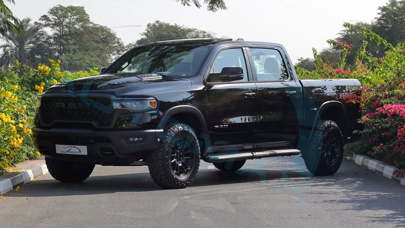 (For Export Only) 2025 RAM 1500 REBEL X 4X4 3.0TT HURRICANE GCC BRAND NEW63173488524929111