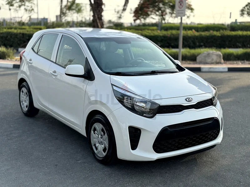 Kia picanto 2020 Original paint first owner free accident632247892604191110