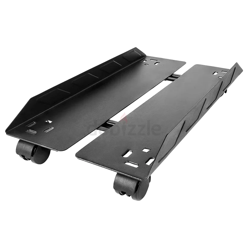 Ikea UPPSPEL Cpu stand with castors, dark grey63256063783427111