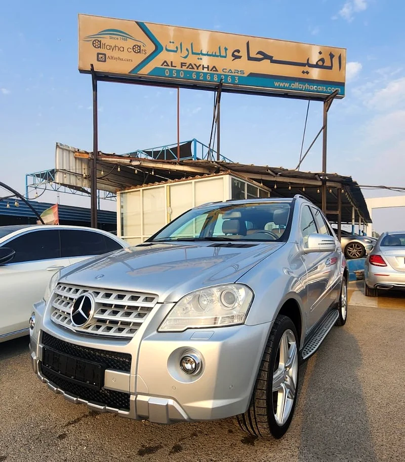 Mercedes-Benz ML 350 4MATIC V6 3.5L Model 201163231640207747118