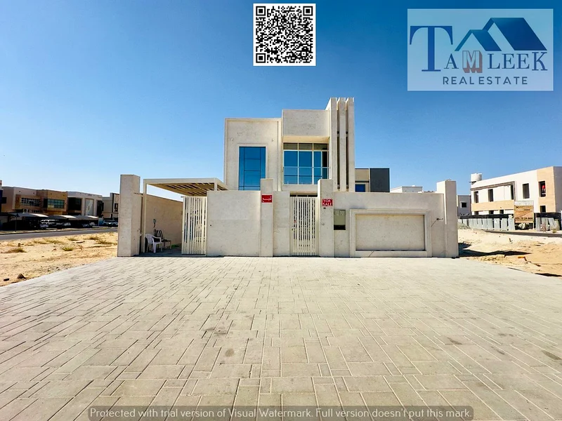 For sale, a luxury villa in Al Yasmeen area, Ajman63251872012546115
