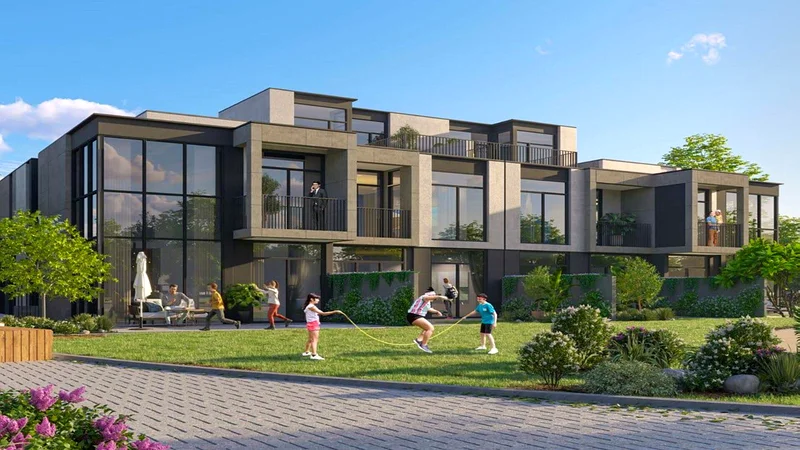 Elegant 3BR TH | Private Garden | Covered Parking63239061621635113