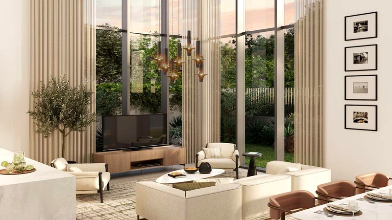 Elegant 3BR TH | Private Garden | Covered Parking63239061621635114