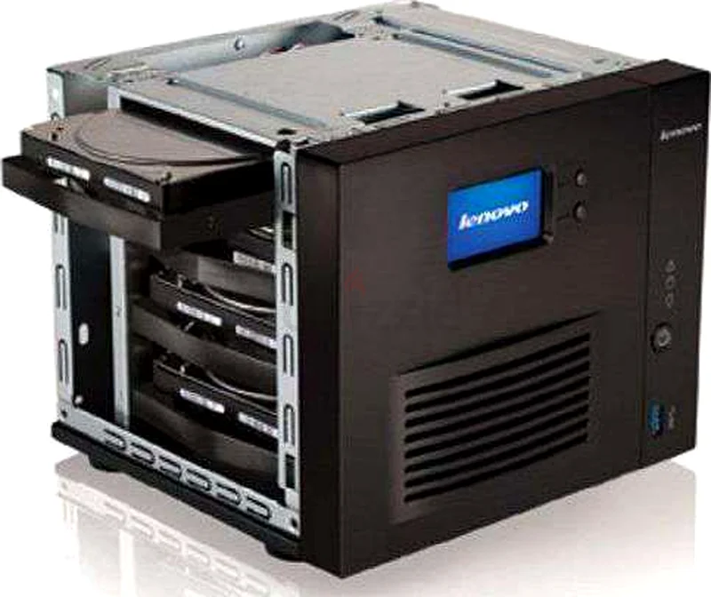 Lenovo Iomega IX4-300D Network Storage , 8TB (4HD X 2TB)63259193649794111