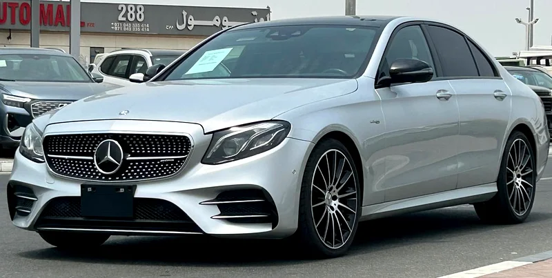 مرسيدس بنز E43 ///AMG - 2017 - فقط 33862 كم، سيارة نظيفة للغاية، استيراد ياباني طازج63161526492801111