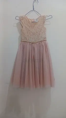 Elegant Pink Dress for Your Little Princess!