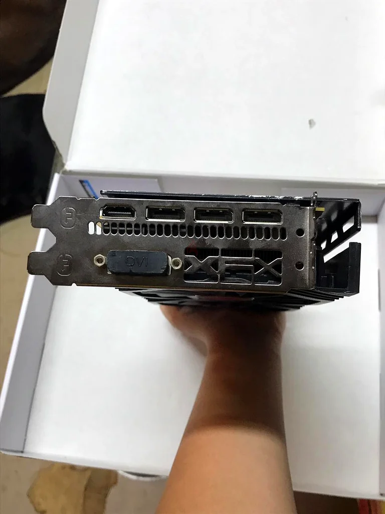 XFX Radeon RX 580 GTS Black Edition 8GB GDDR563256596566019113