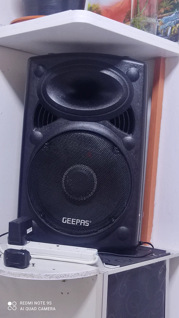 Powerful Geepas Speaker for Sale632301884261151113