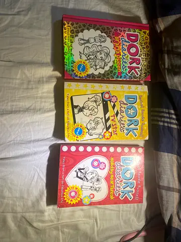 Dork Diaries Collection - Fun and Fabulous Adventures!