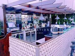 OPEN AIR LOUNGE| FULLY FIITED| ALCOHOL PERMIT|