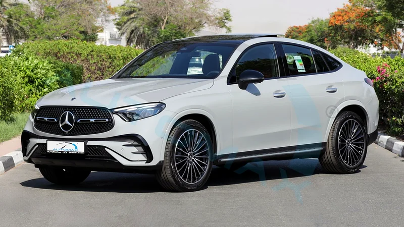 ( 5 Years Wnty @Ofiicial Dealer ) 2025 Mercedes-Benz GLC200 COUPE 4MATIC GCC 0KM63146291656707111