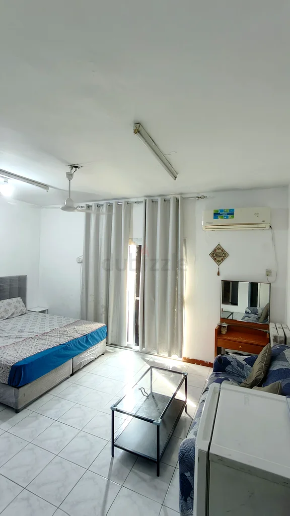 NICE FURNISHED ROOM WITH ATTACHED BATHROOM FOR FAMILY ONLY IN ABU HAIL(humriya )FROM JULY AED:2,400-63143966786561111