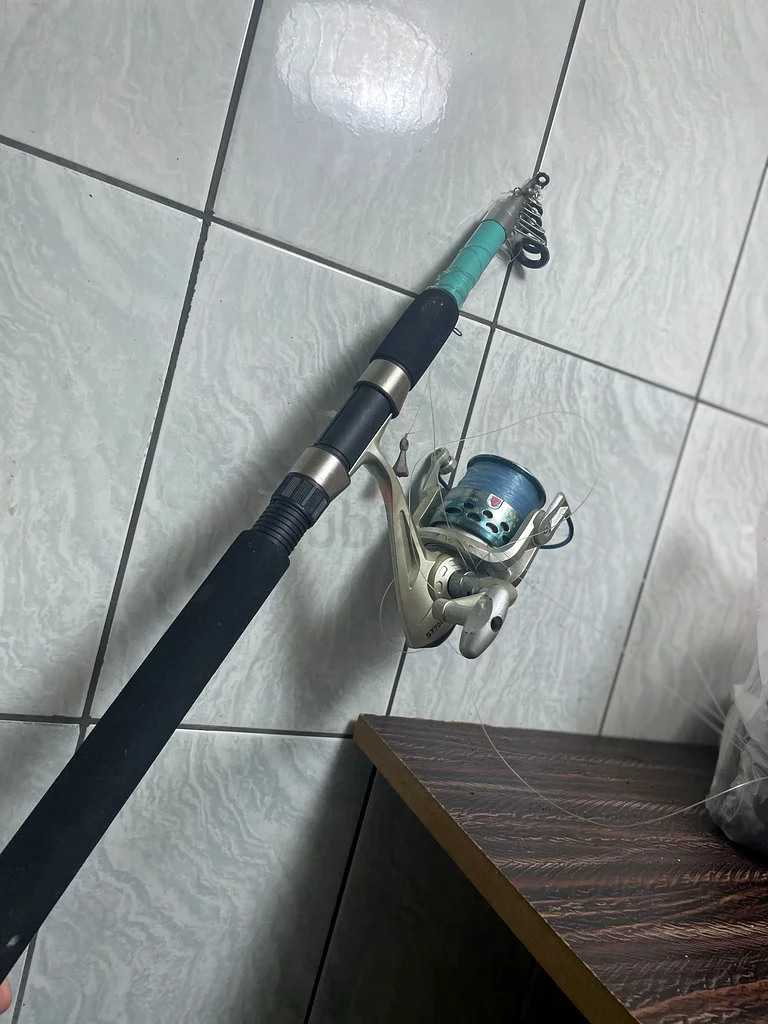 Premium Fishing Reel with Line - Perfect for Anglers!63242691700098111
